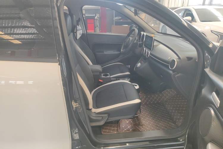 Used ORA Black Cat 2021 301 km Basic Version Right Front Seat