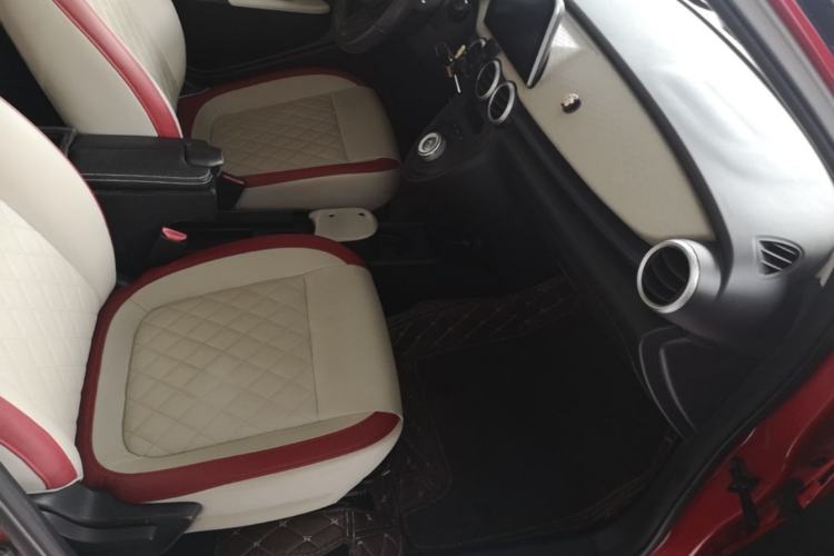 Used ORA Black Cat 2021 351 km Luxury Version Right Front Seat