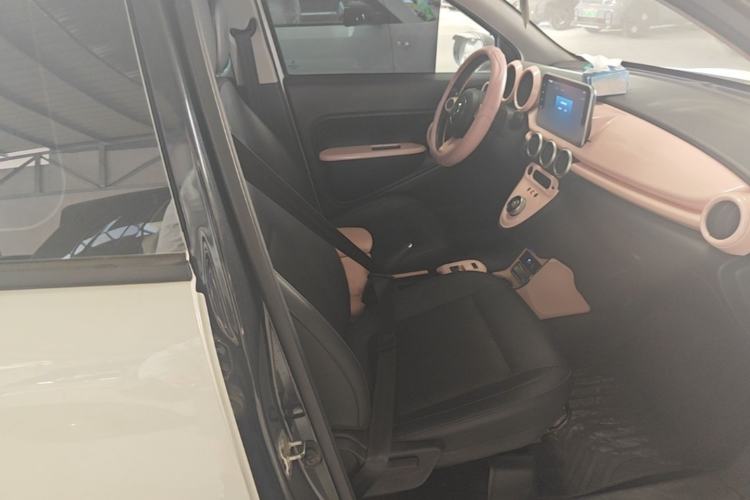 Used ORA Black Cat 2021 351 km Standard Version Right Front Seat