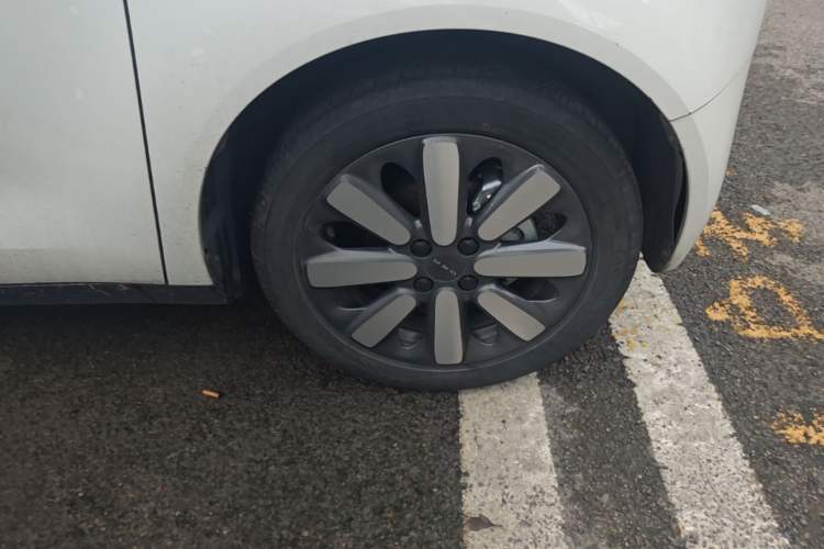 Used ORA Black Cat 2021 351 km Luxury Version Right Front Wheel Hub