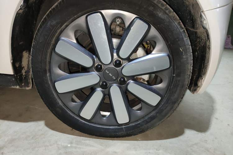 Used ORA Black Cat 2021 351 km Luxury Version Right Front Wheel Hub