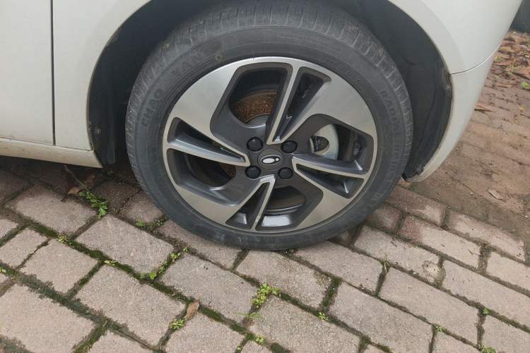 Used ORA Black Cat 2021 351 km Luxury Version Right Front Wheel Hub