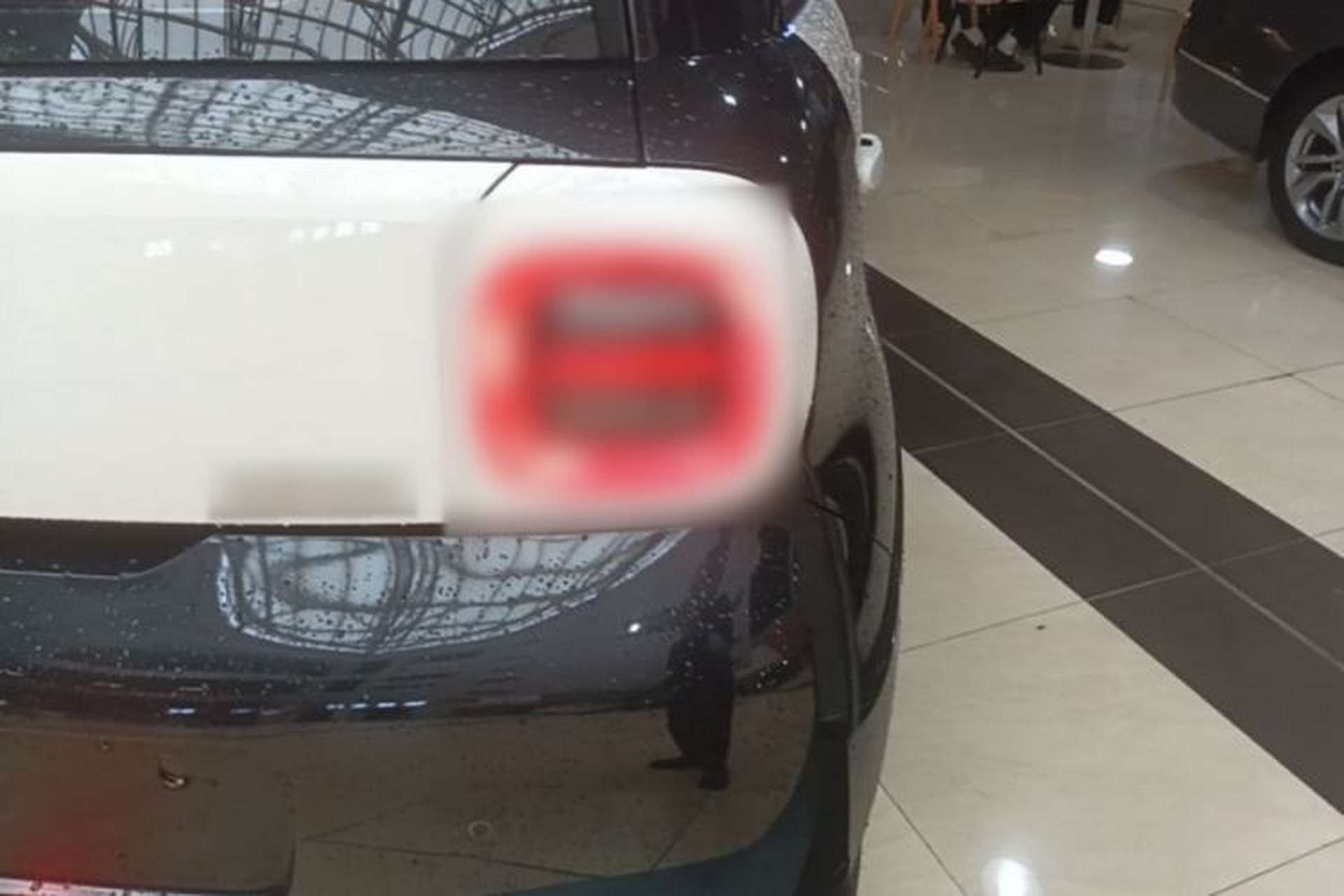 Used ORA Black Cat 2021 351 km Luxury Version Right Rear Taillight