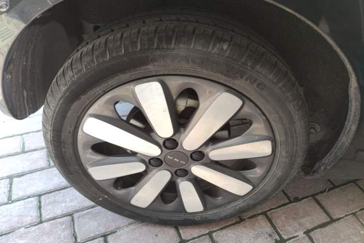 Used ORA Black Cat 2021 301km Cute Pet Edition Right Rear Wheel Hub