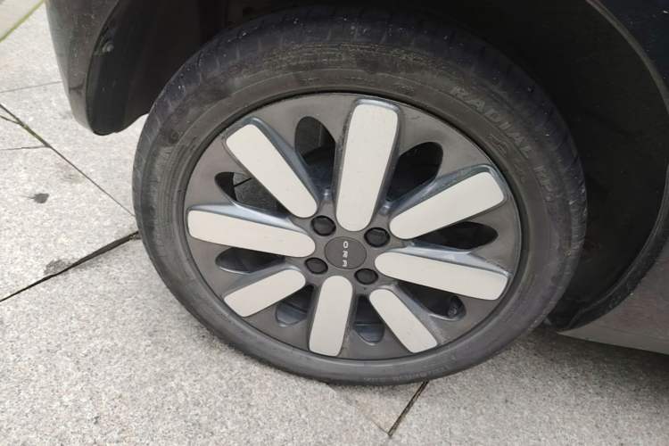 Used ORA Black Cat 2021 351 km Standard Version Right Rear Wheel Hub