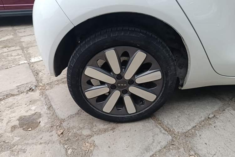 Used ORA Black Cat 2021 405 km Long-Range Version Right Rear Wheel Hub