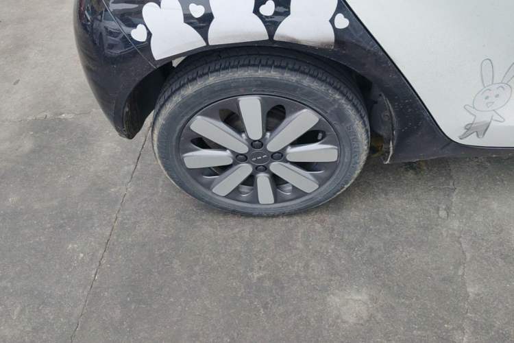 Used ORA Black Cat 2021 351 km Standard Version Right Rear Wheel Hub