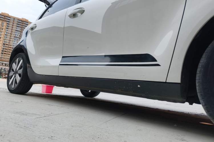 Used ORA Black Cat 2021 351 km Standard Version Right Side Sill