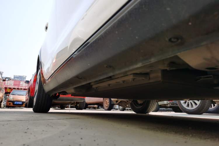 Used ORA Black Cat 2021 301km Cute Pet Edition Right Side Sill
