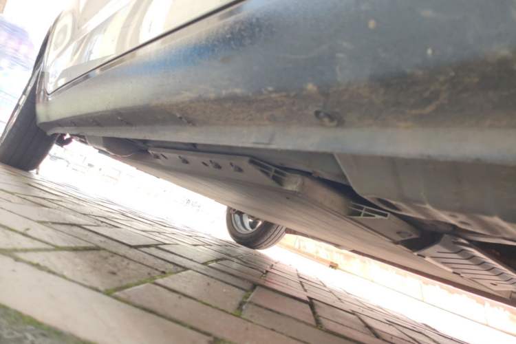 Used ORA Black Cat 2021 351 km Standard Version Right Side Sill