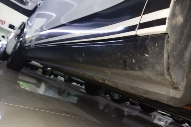 Used ORA Black Cat 2021 301km Cute Pet Edition Right Side Sill