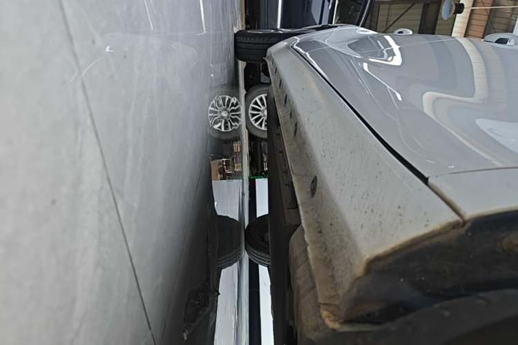 Used ORA Black Cat 2021 301km Cute Pet Edition Right Side Sill