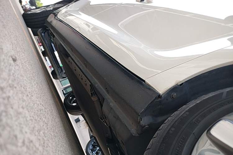 Used ORA Black Cat 2021 351 km Standard Version Right Side Sill