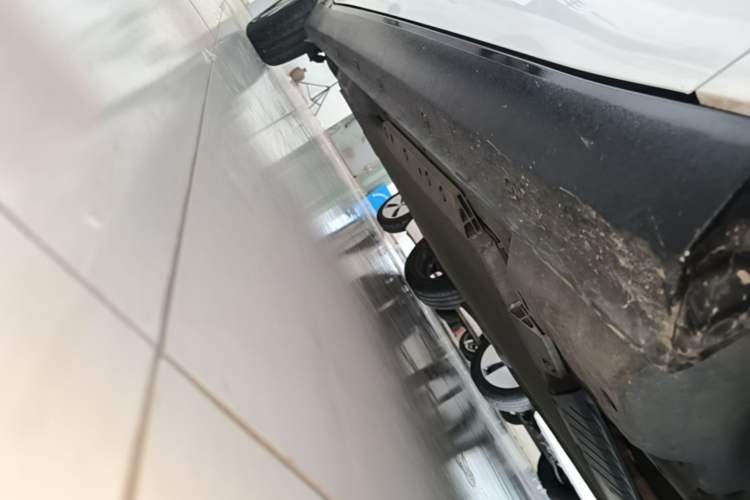 Used ORA Black Cat 2021 351 km Standard Version Right Side Sill
