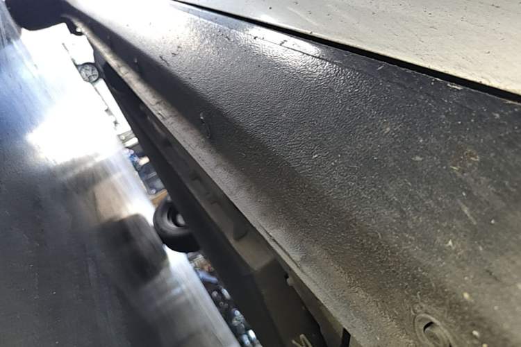 Used ORA Black Cat 2021 301km Cute Pet Edition Right Side Sill
