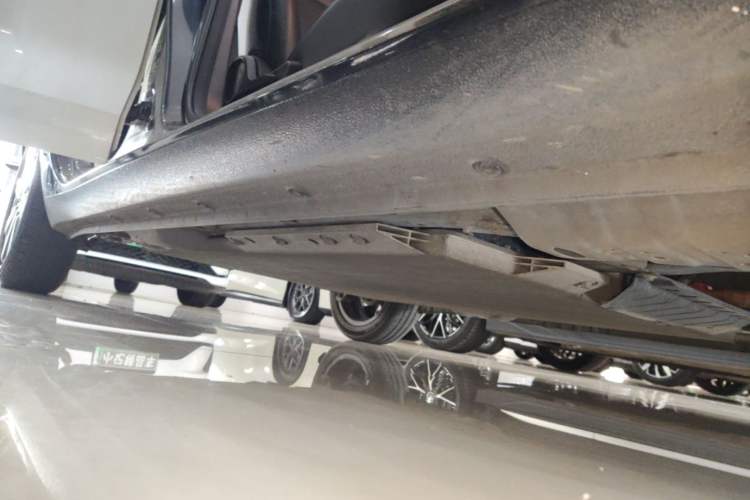 Used ORA Black Cat 2021 351 km Standard Version Right Side Sill