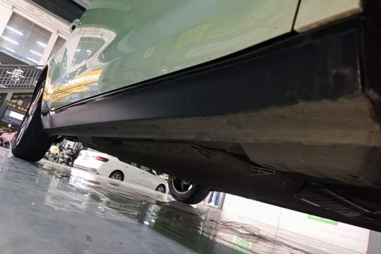 Used ORA Black Cat 2021 351 km Standard Version Right Side Sill