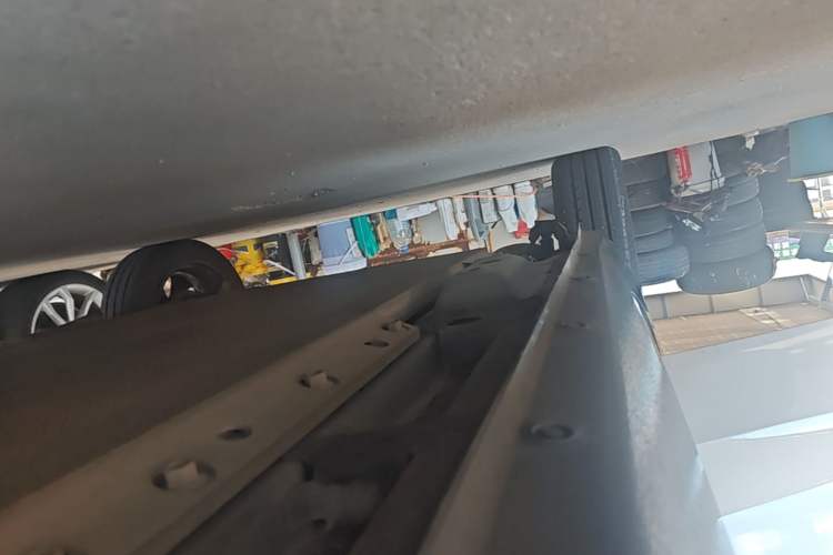 Used ORA Black Cat 2021 351 km Standard Version Right Side Sill