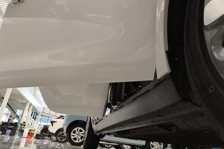 Used ORA Black Cat 2021 351 km Standard Version Right Side Sill