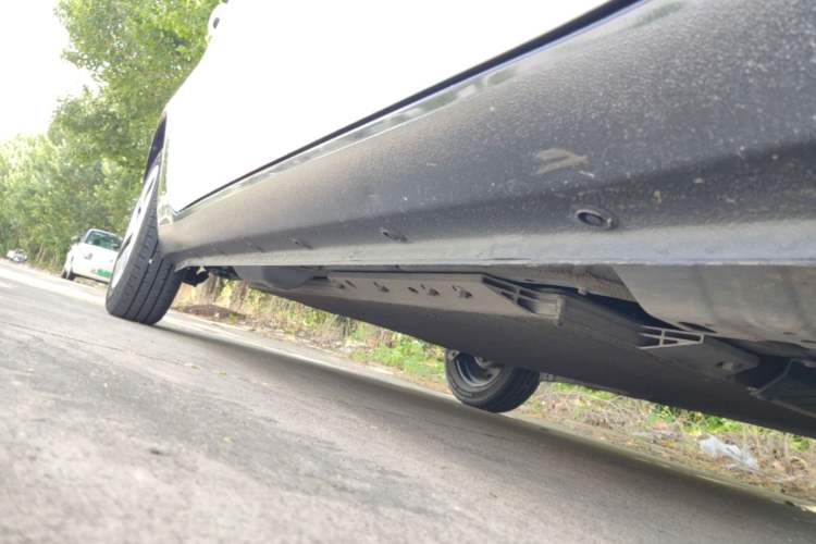 Used ORA Black Cat 2021 301 km Basic Version Right Side Sill