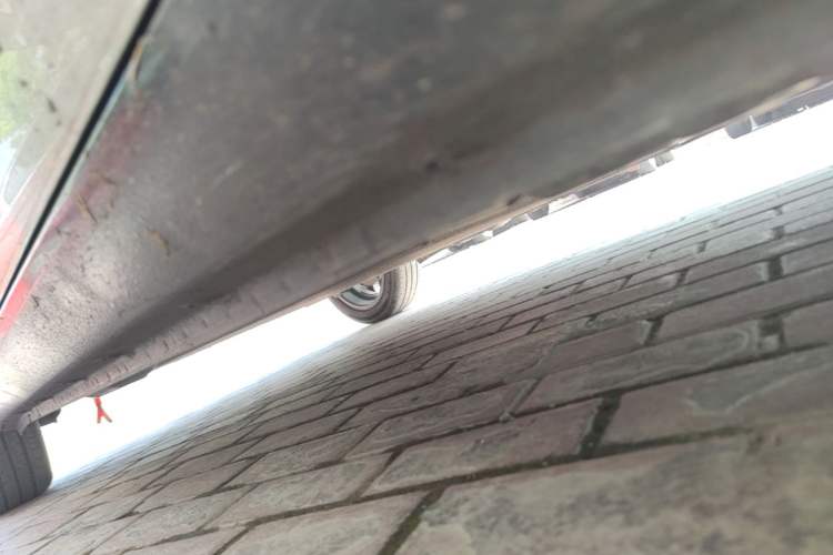 Used ORA Black Cat 2021 301km Cute Pet Edition Right Side Sill