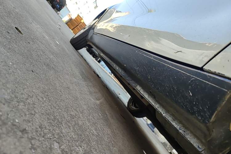 Used ORA Black Cat 2021 301km Cute Pet Edition Right Side Sill