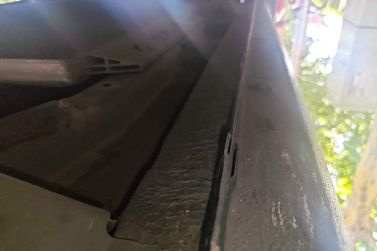 Used ORA Black Cat 2021 351 km Standard Version Right Side Sill