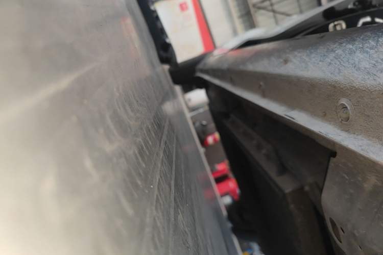 Used ORA Black Cat 2021 301 km Basic Version Right Side Sill