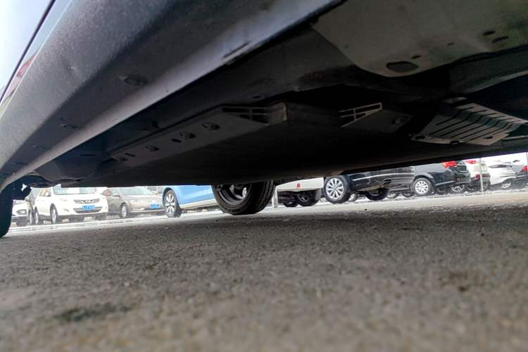 Used ORA Black Cat 2021 351 km Standard Version Right Side Sill