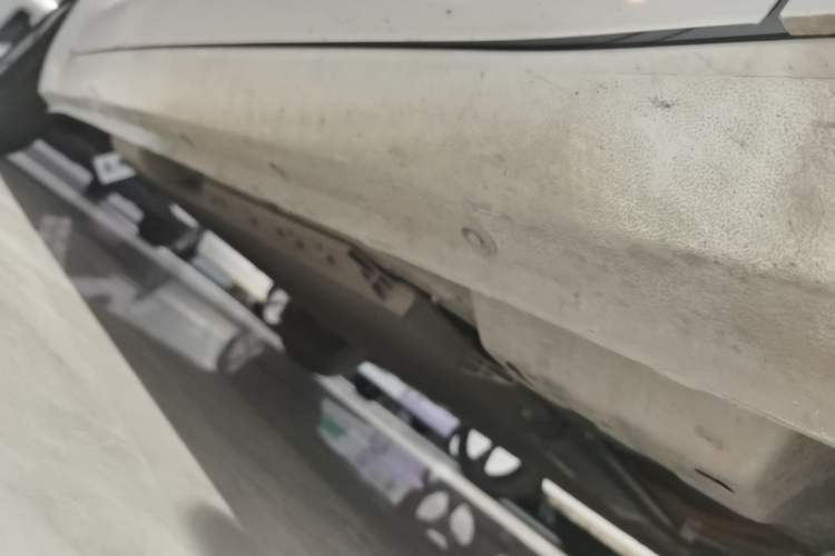 Used ORA Black Cat 2021 301 km Basic Version Right Side Sill
