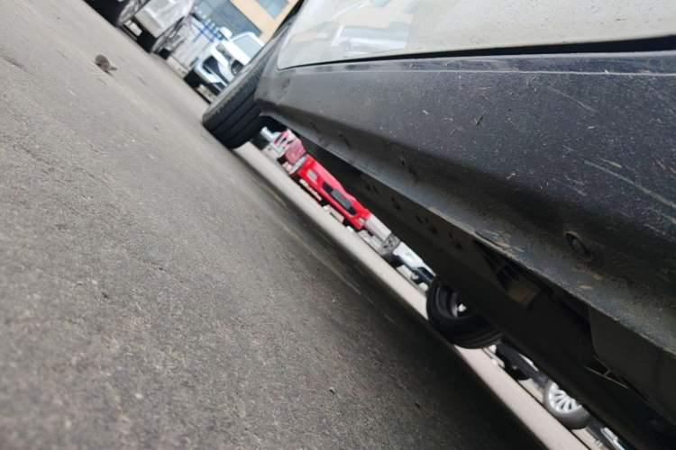 Used ORA Black Cat 2021 351 km Standard Version Right Side Sill