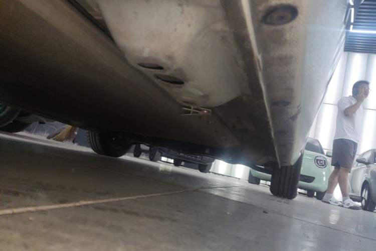 Used ORA Black Cat 2021 301 km Basic Version Right Side Sill