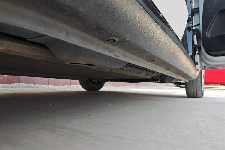 Used ORA Black Cat 2021 301km Cute Pet Edition Right Side Sill
