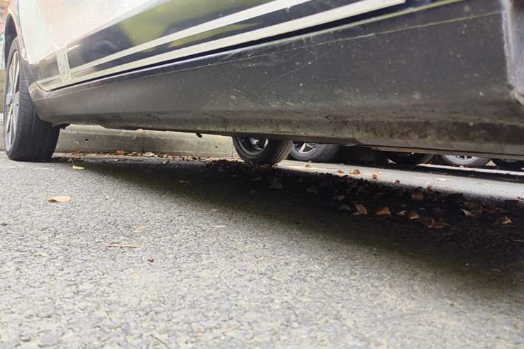 Used ORA Black Cat 2021 351 km Standard Version Right Side Sill