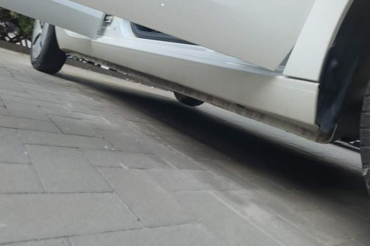 Used ORA Black Cat 2021 301 km Basic Version Right Side Sill