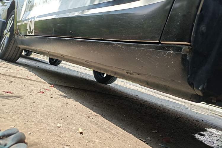 Used ORA Black Cat 2021 351 km Standard Version Right Side Sill