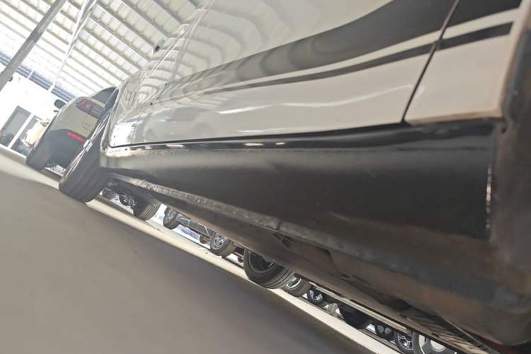 Used ORA Black Cat 2021 351 km Standard Version Right Side Sill
