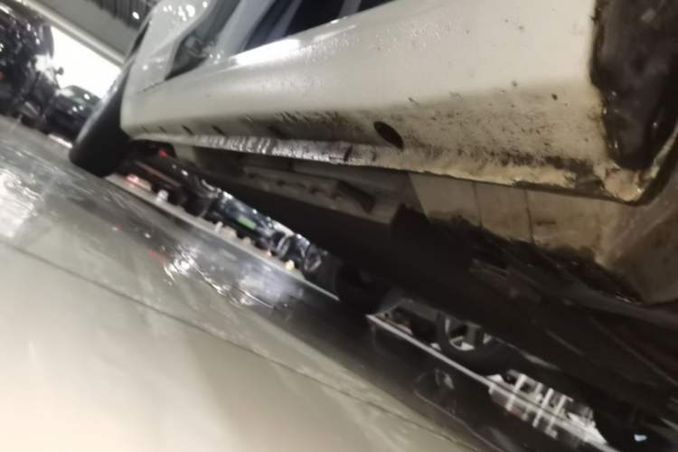 Used ORA Black Cat 2021 301km Cute Pet Edition Right Side Sill
