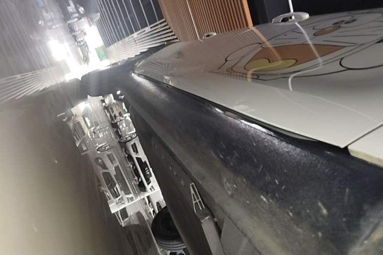 Used ORA Black Cat 2021 301 km Basic Version Right Side Sill