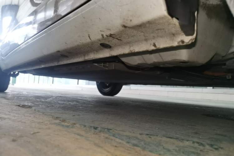 Used ORA Black Cat 2021 301 km Basic Version Right Side Sill