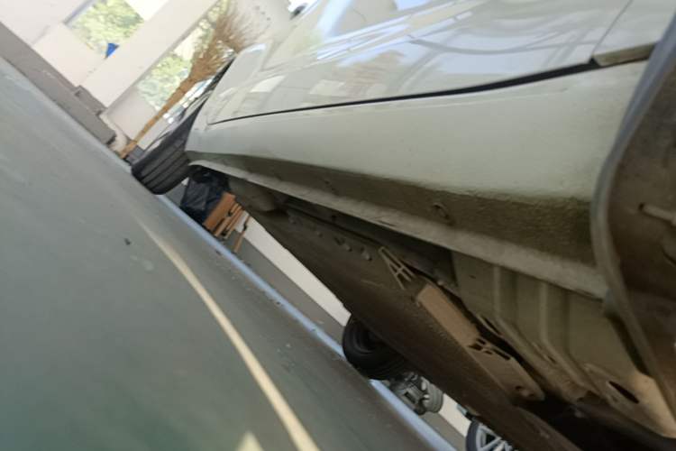 Used ORA Black Cat 2021 301 km Basic Version Right Side Sill