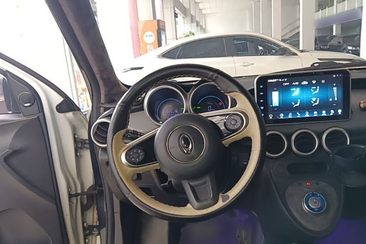 Used ORA Black Cat 2021 301km Cute Pet Edition Steering Wheel