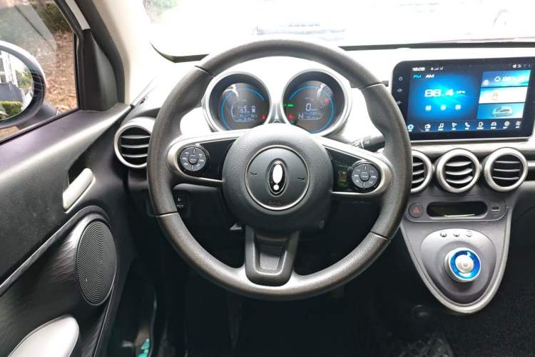 Used ORA Black Cat 2021 351 km Luxury Version Steering Wheel