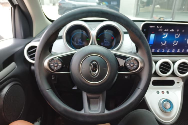 Used ORA Black Cat 2021 351 km Standard Version Steering Wheel
