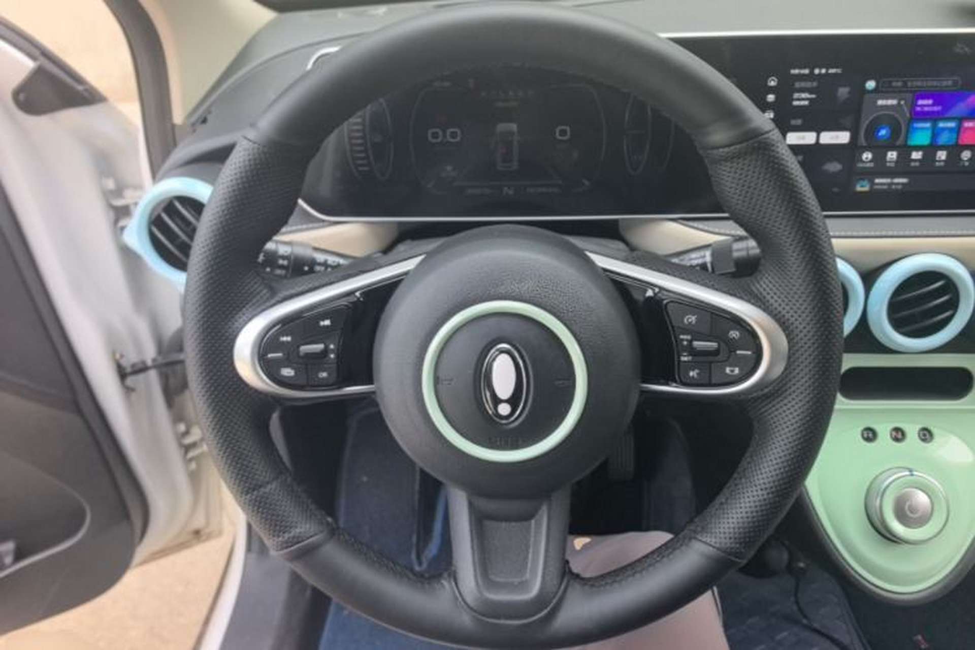 Used ORA Black Cat 2021 351 km Standard Version Steering Wheel