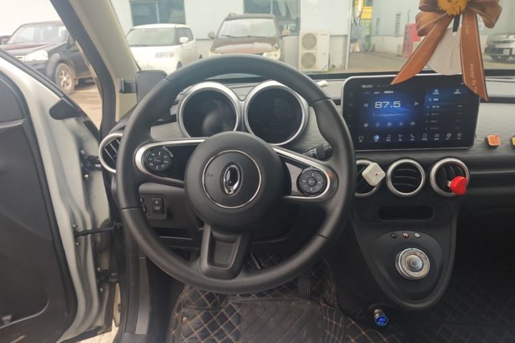 Used ORA Black Cat 2021 351 km Luxury Version Steering Wheel