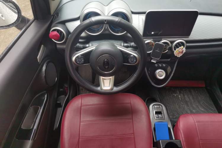 Used ORA Black Cat 2021 301km Cute Pet Edition Steering Wheel