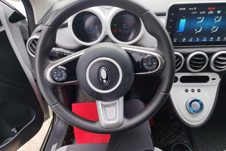 Used ORA Black Cat 2021 301km Cute Pet Edition Steering Wheel