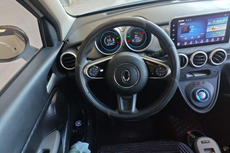 Used ORA Black Cat 2021 351 km Standard Version Steering Wheel
