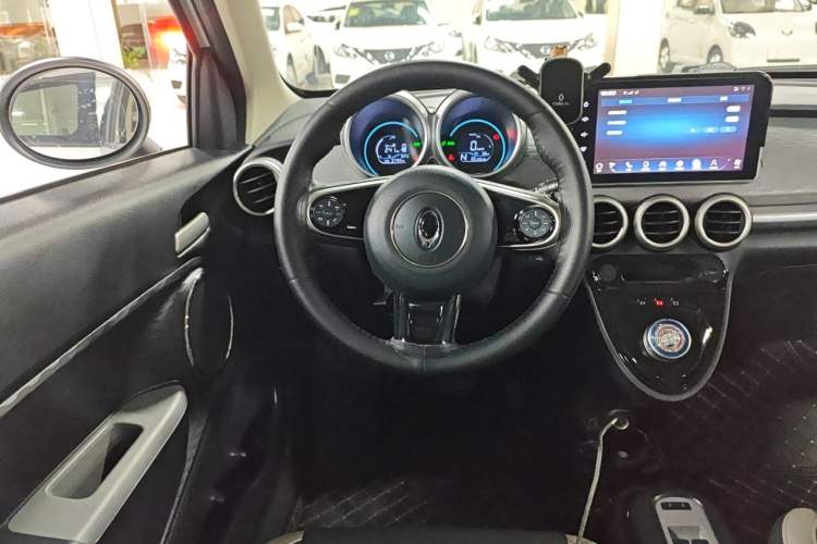 Used ORA Black Cat 2021 351 km Luxury Version Steering Wheel